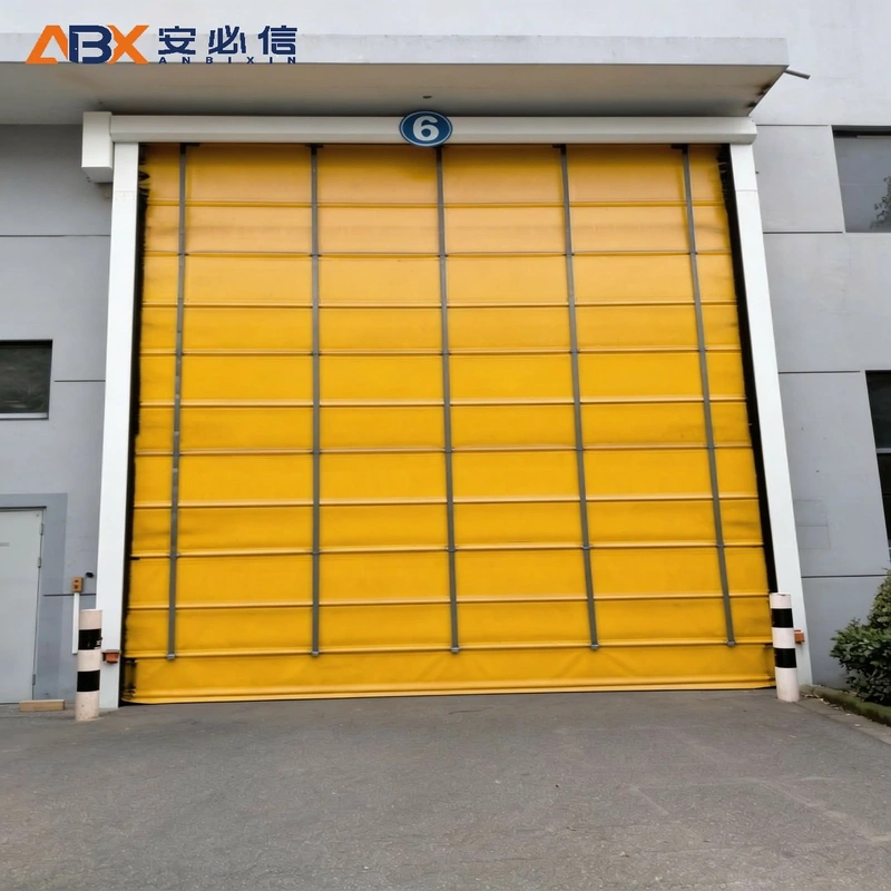 汕头软帘堆积门